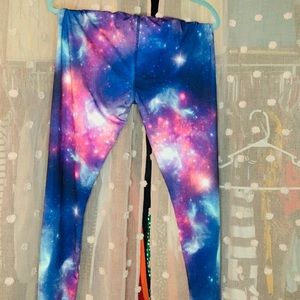 Galaxy leggings size M